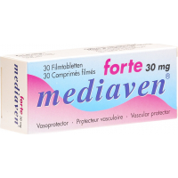 Медиавен Форте 30 мг 30 таблеток покрытых оболочкой
